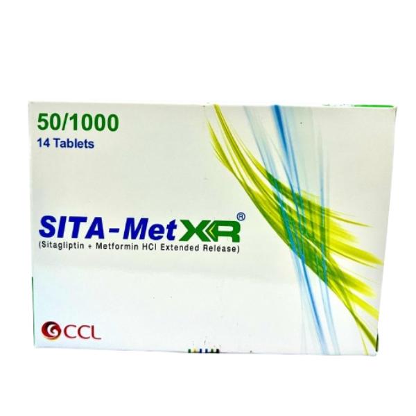 SITA-MET XR 50/1000 MG TAB