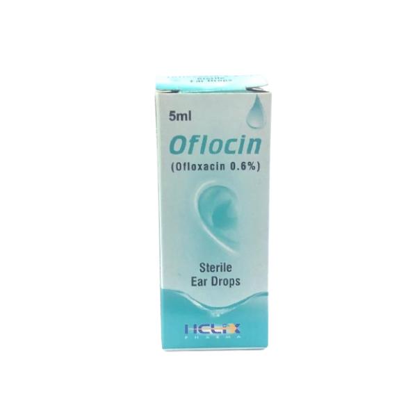OFLOCIN 0.6% EAR DROP 5ML