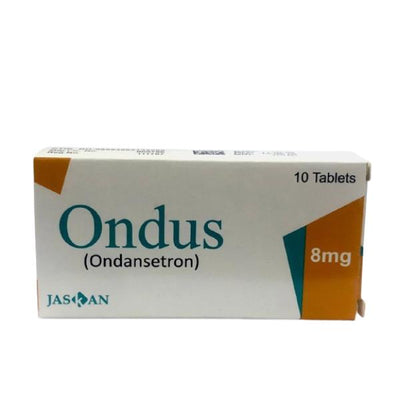 ONDUS 8MG TAB 10S