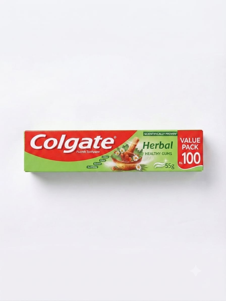 COLGATE HERBAL 55GM (57224)