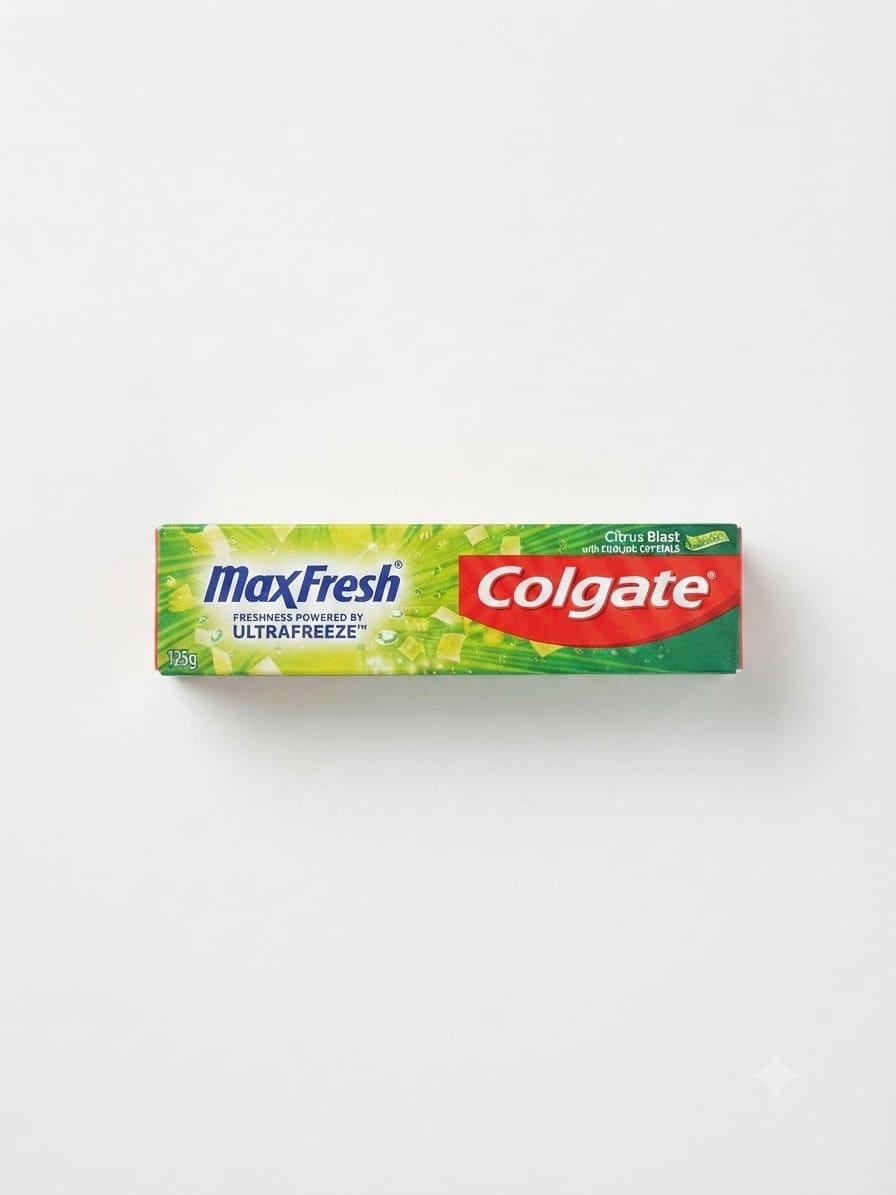 COLGATE MAXFRESH GREEN 125GM (56067)