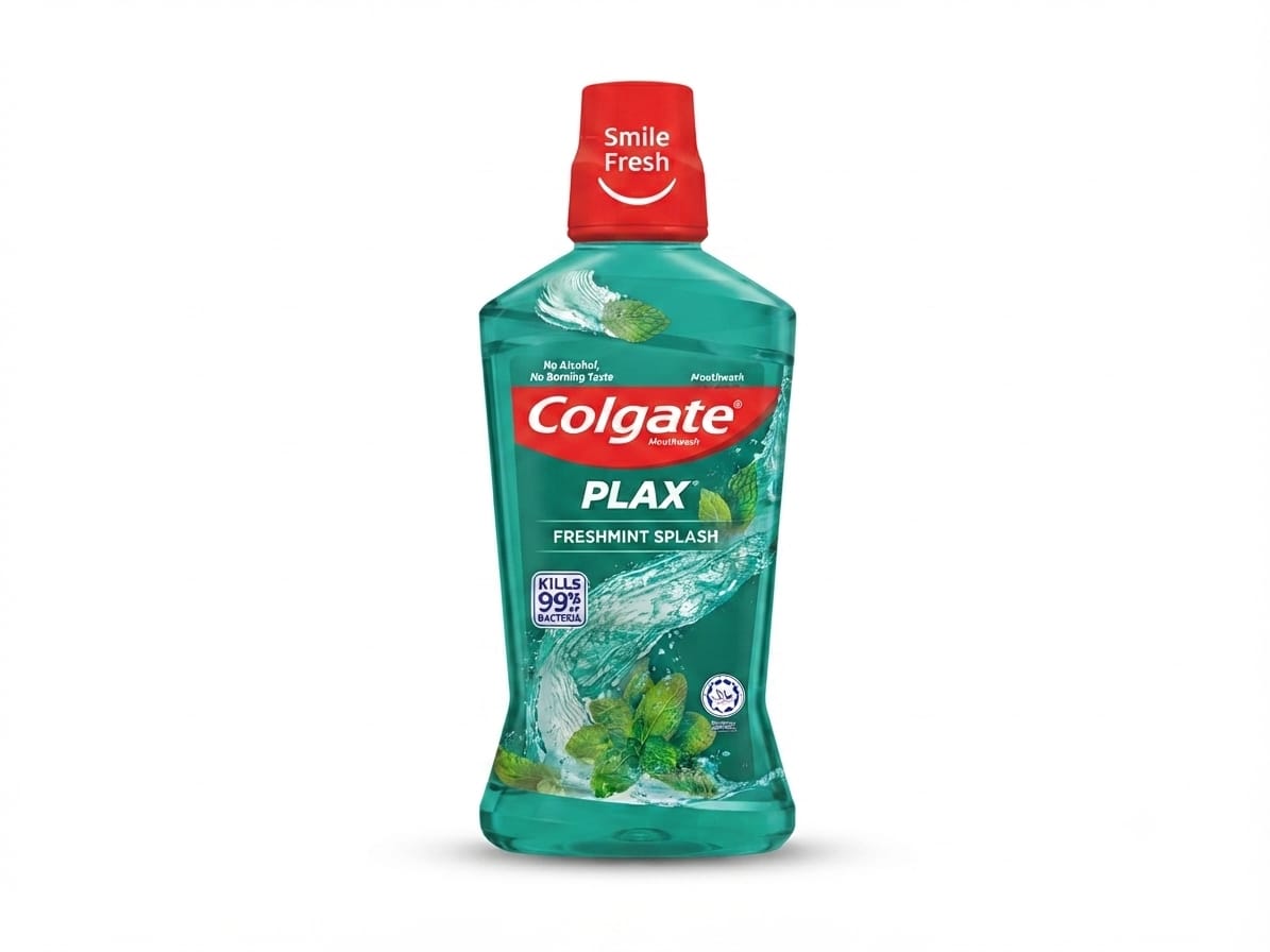 COLGATE MOUTHWASH FRESHMINT 500ML(01081 )
