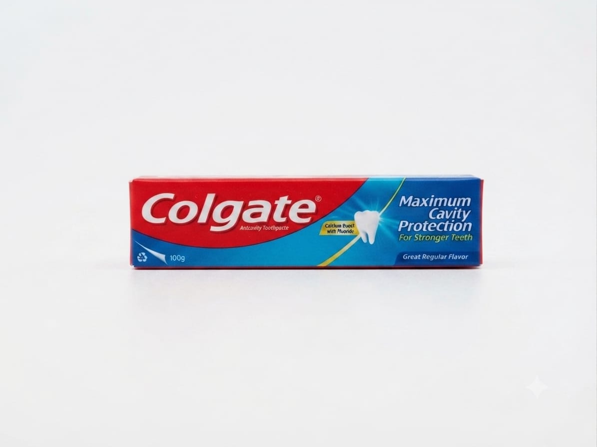 COLGATE REGULAR FLAVOUR 100GM (51031)