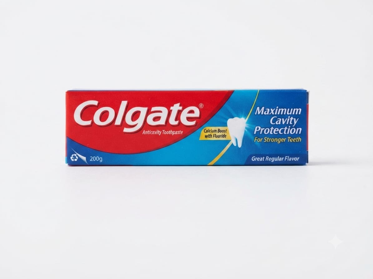 COLGATE REGULAR FLAVOUR 200GM (51383)