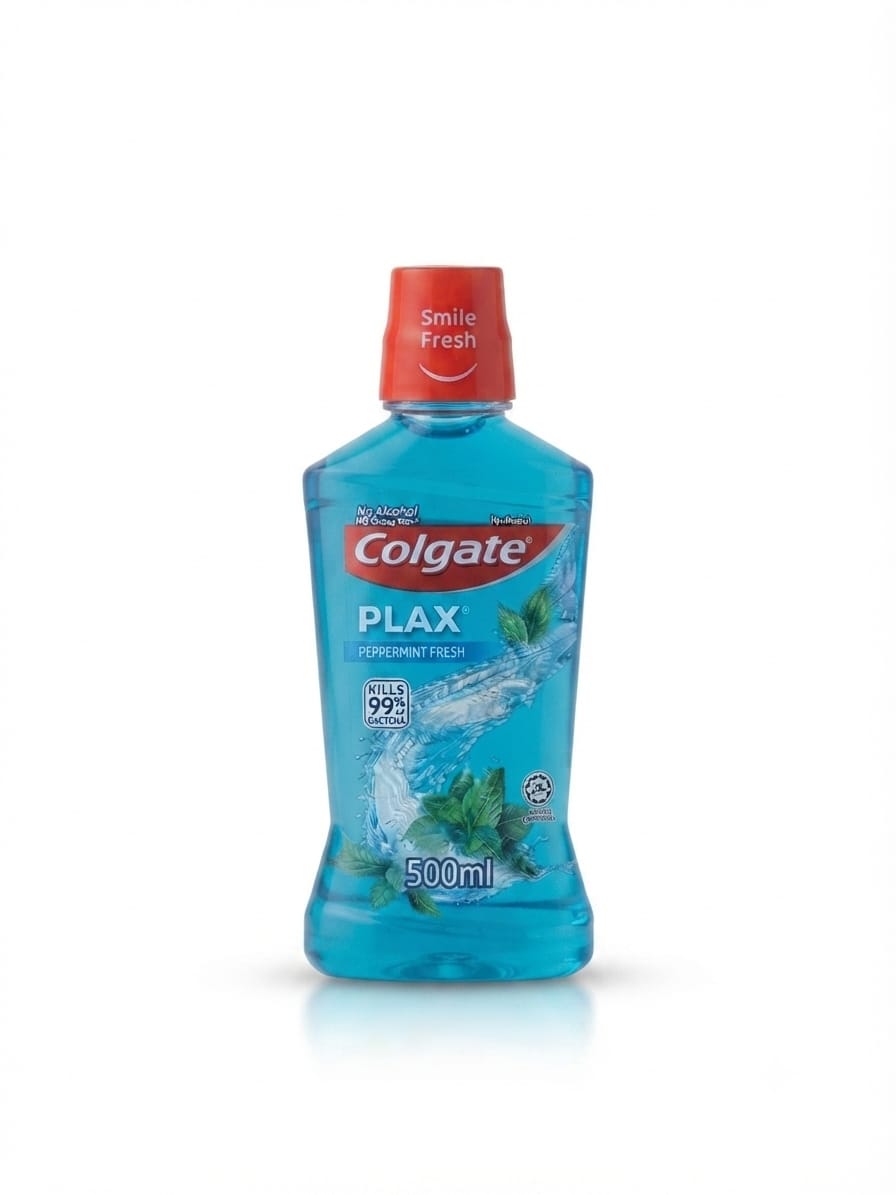 COLGATE MOUTHWASH PEPPERMINT 500ML(01135 )