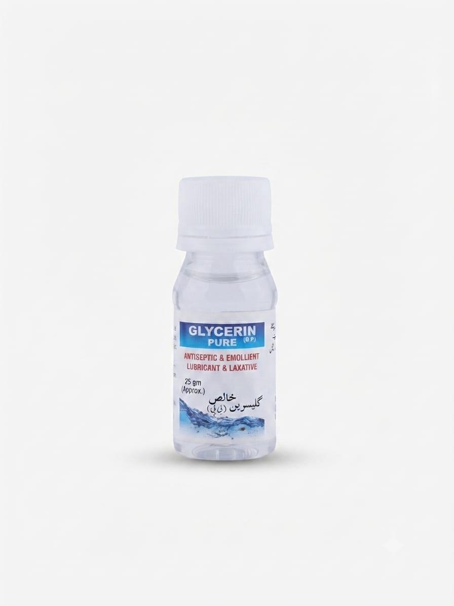 GLYCERIN LIQUID 25ML