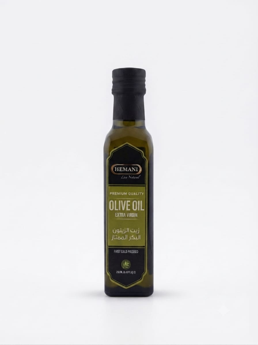HM OLIVE OIL EXTRA VIRGIN 250ML BOTTLE