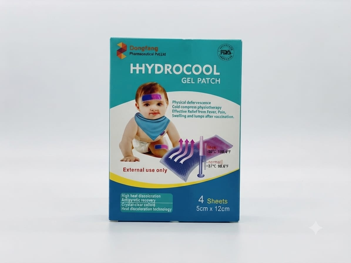 HYDROCOOL GEL PATCH
