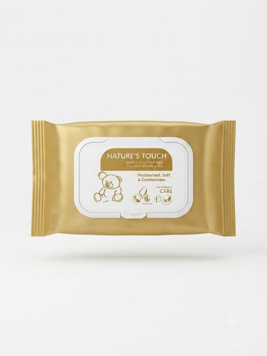 NATURE TOUCH WIPES 1S