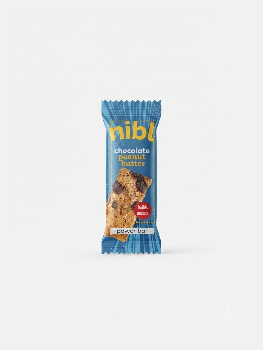 NIBL CHOCOLATE PEANUT BUTTER BAR