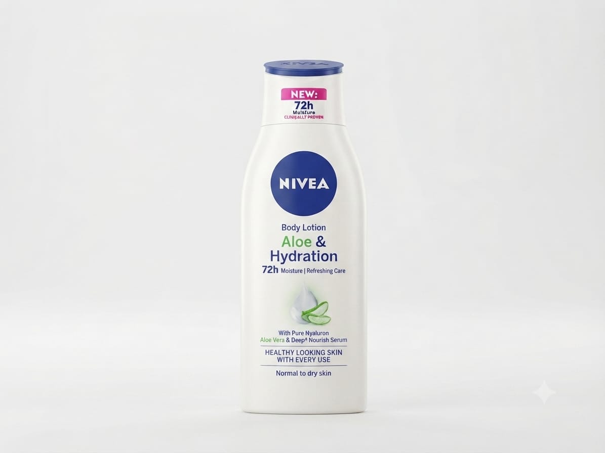 NV ALOE & HYDRATION LOTION 250ML(88395)