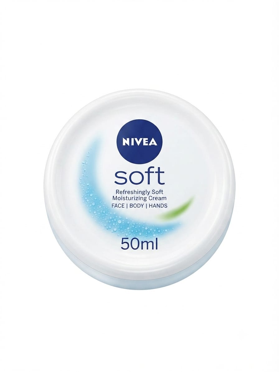 NIVEA SOFT CREAM 50ML (89054)