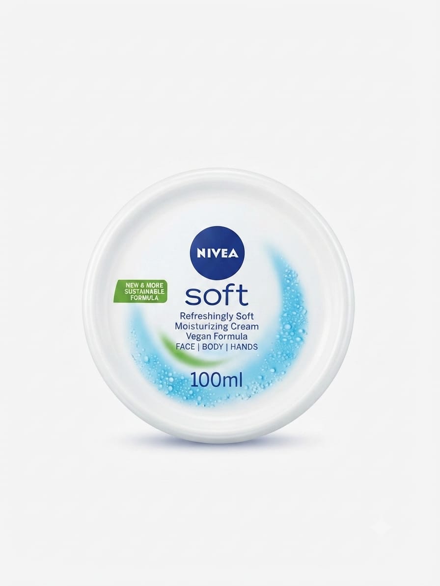 NIVEA SOFT CREAM 100ML(89059)