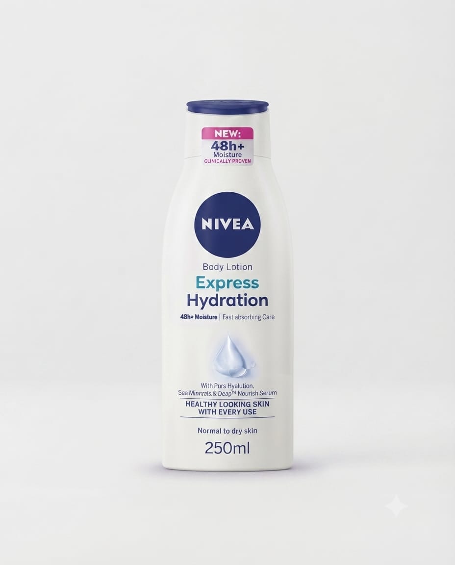 NV EXPRESS HYDRATION LOTION 250ML(80301)