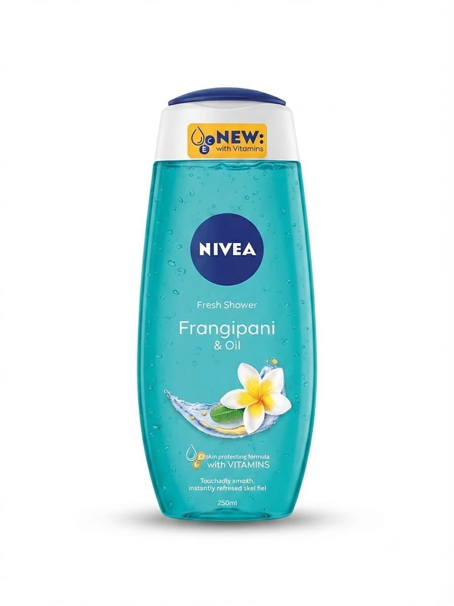 NV FRANGIPANI & OIL SHOWER GEL 250ML(80863)