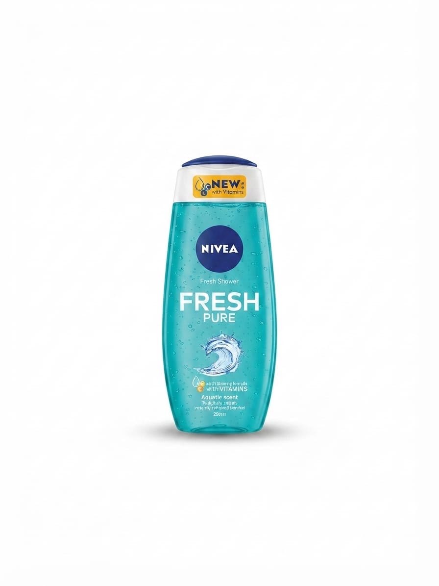 NV FRESH PURE SHOWER GEL 250ML(83629)