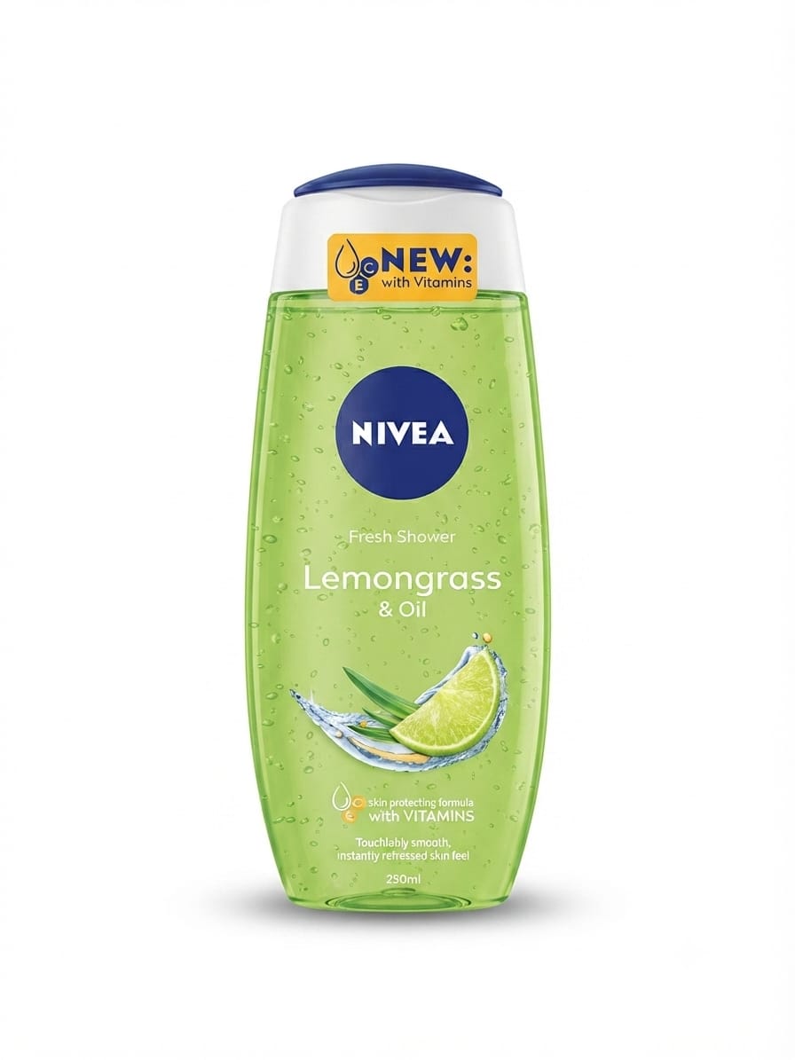 NV LEMONGRASS & OIL SHOWER GEL 250ML(81067)