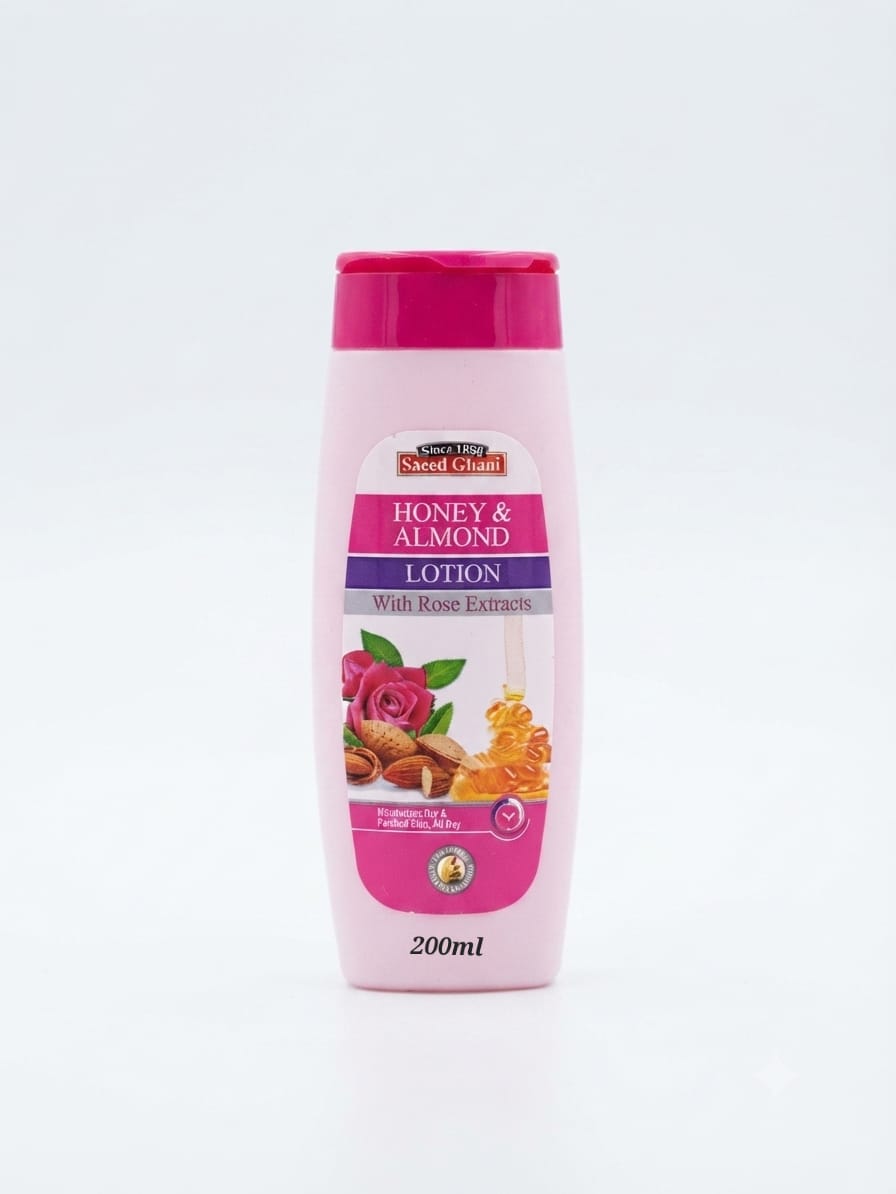 SG HONEY & ALMOND LOTION 200ML