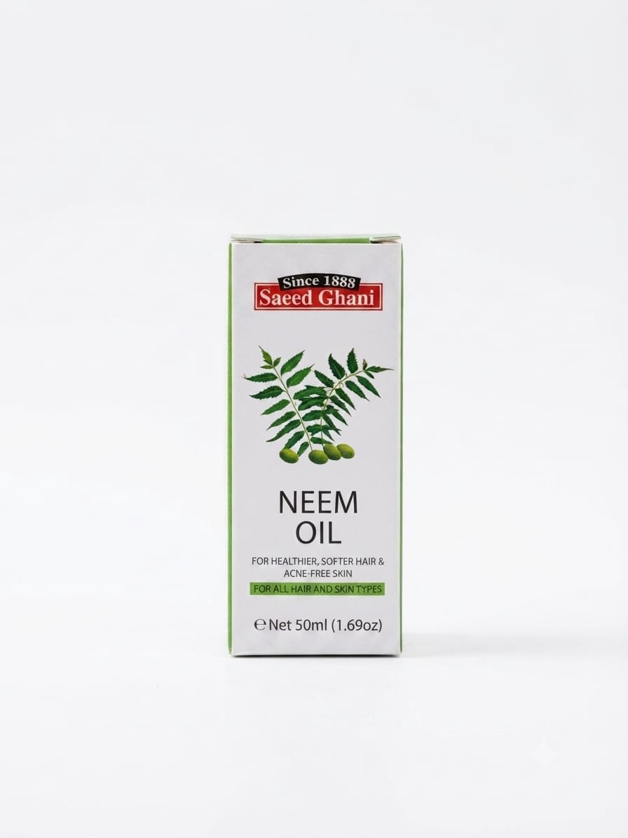 SG NEEM OIL 50ML
