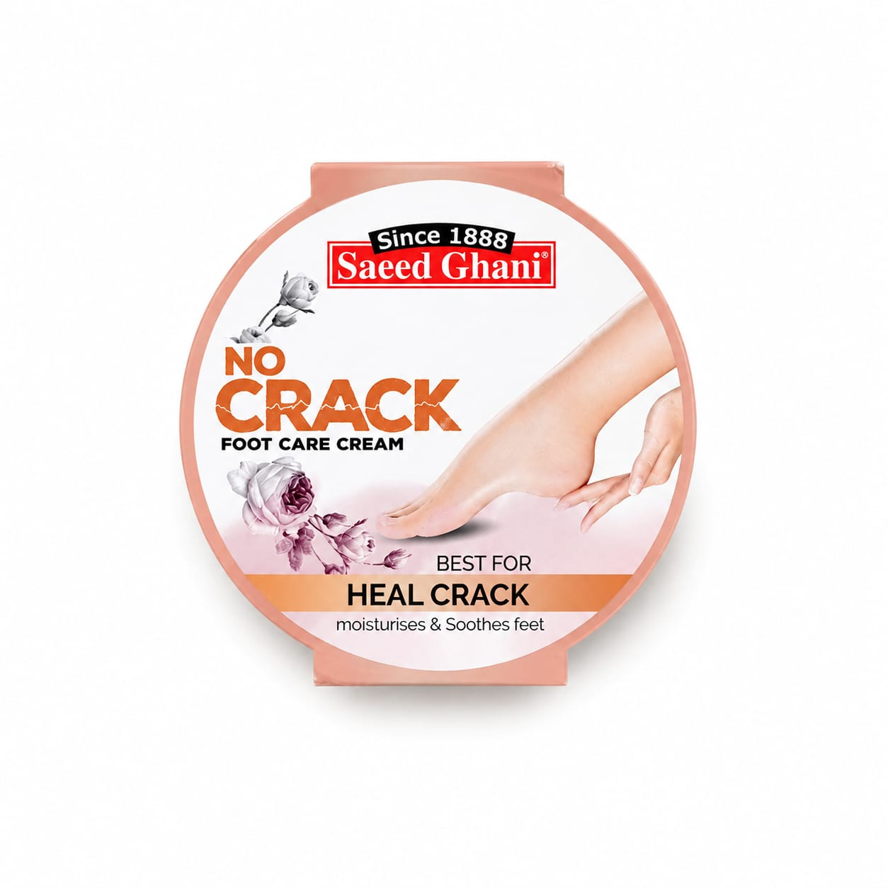 SG NO CRACK FOOTCARE CREAM 180GM