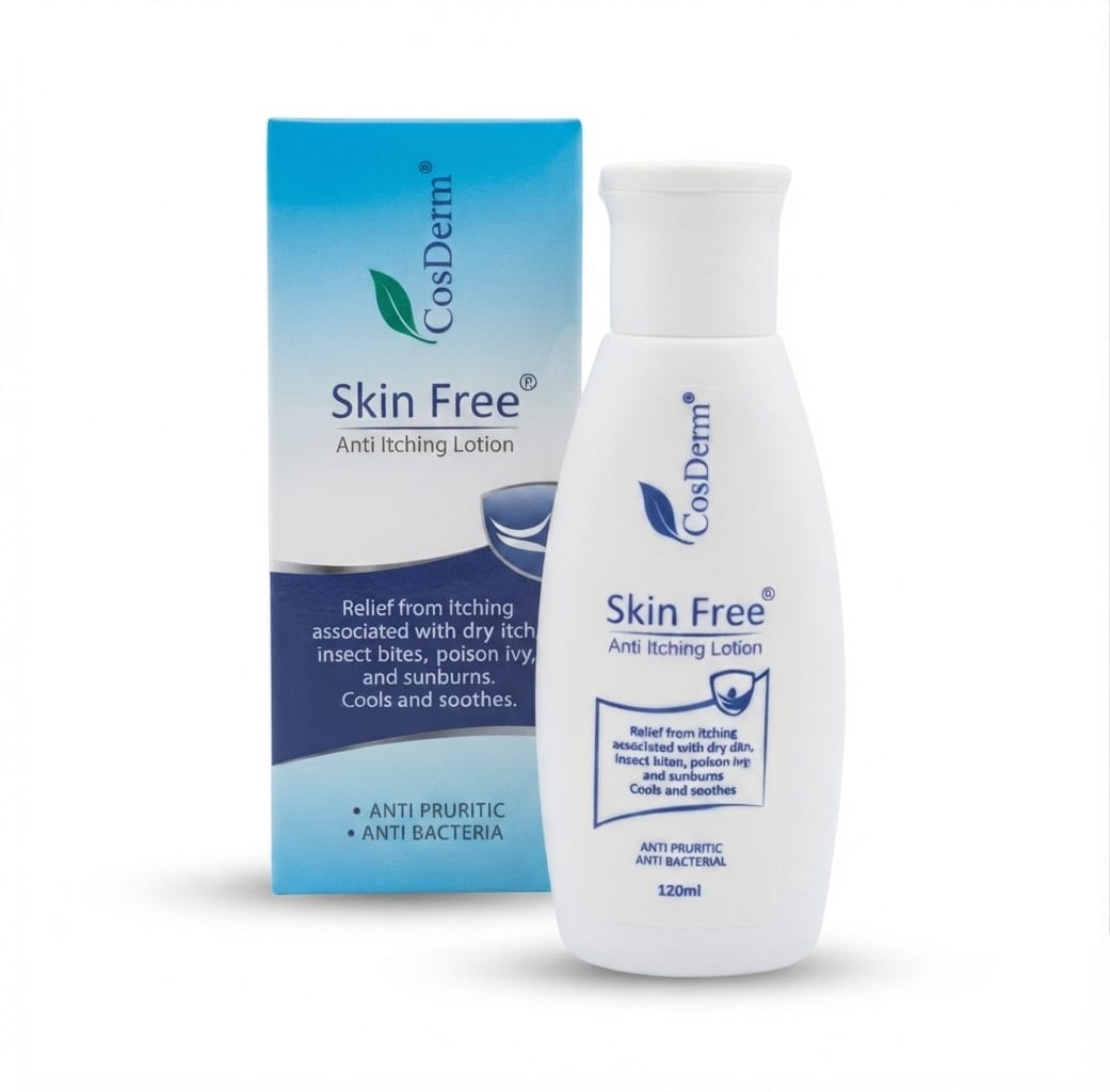 SKIN FREE LOTION 120ML
