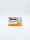 STREPSILS HONEY & LEMON HERBAL 144S
