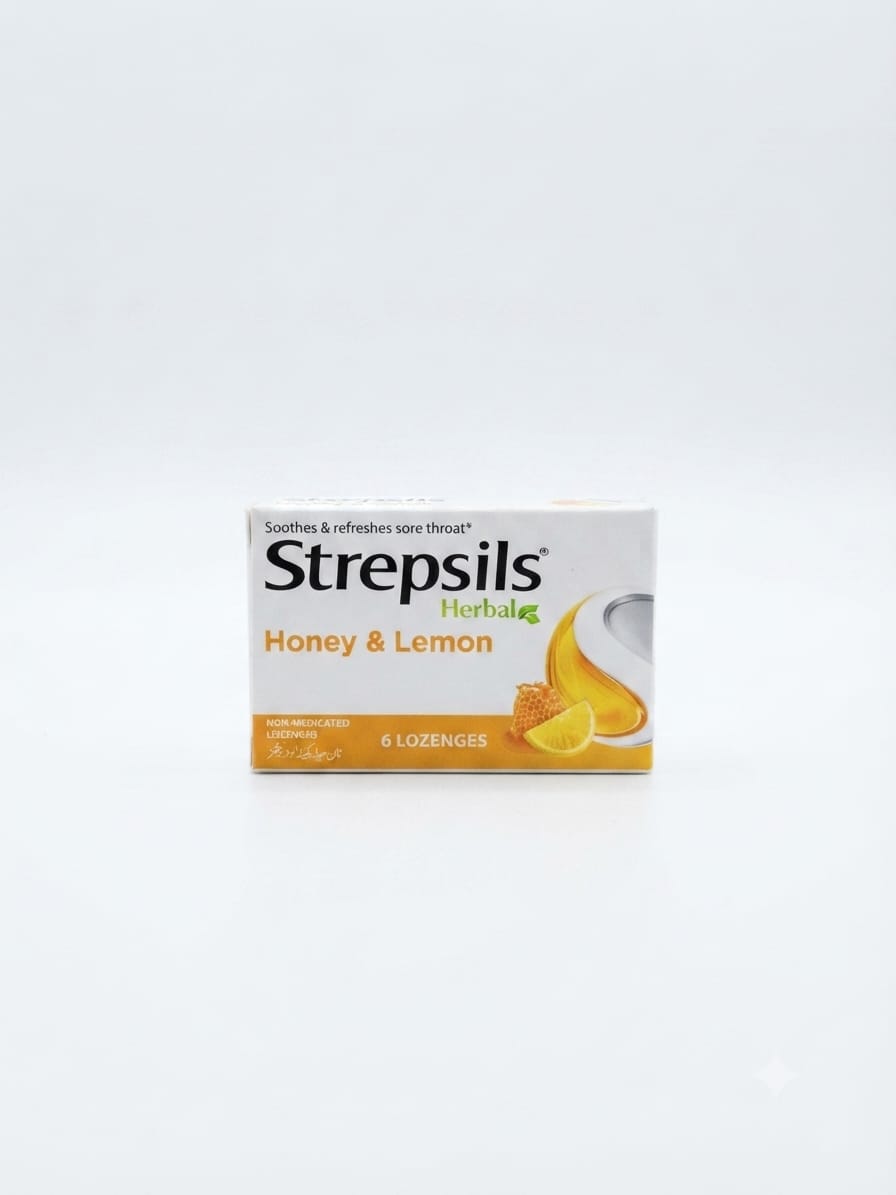 STREPSILS HONEY & LEMON HERBAL 144S