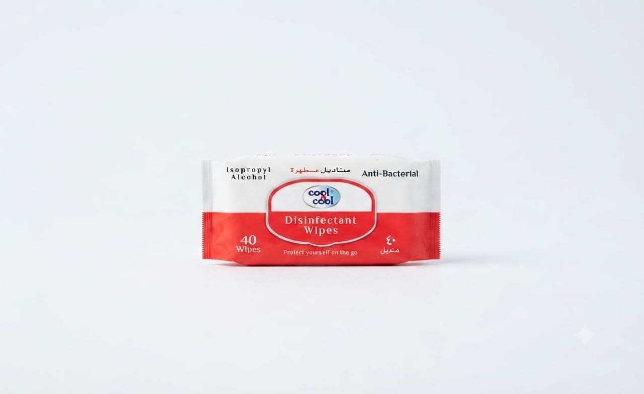 C&C DISINFECTANT WIPES 40S