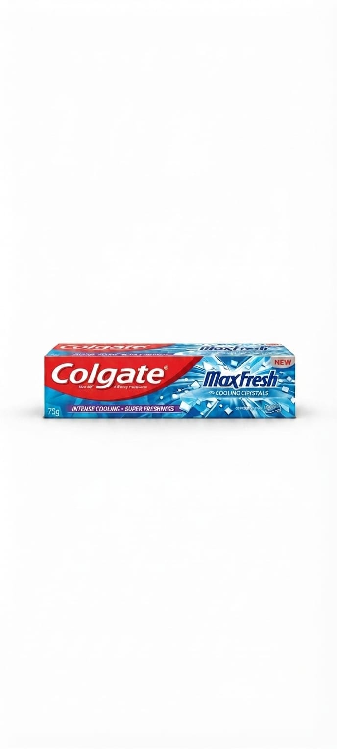 COLGATE MAXFRESH BLUE 75GM (56012)