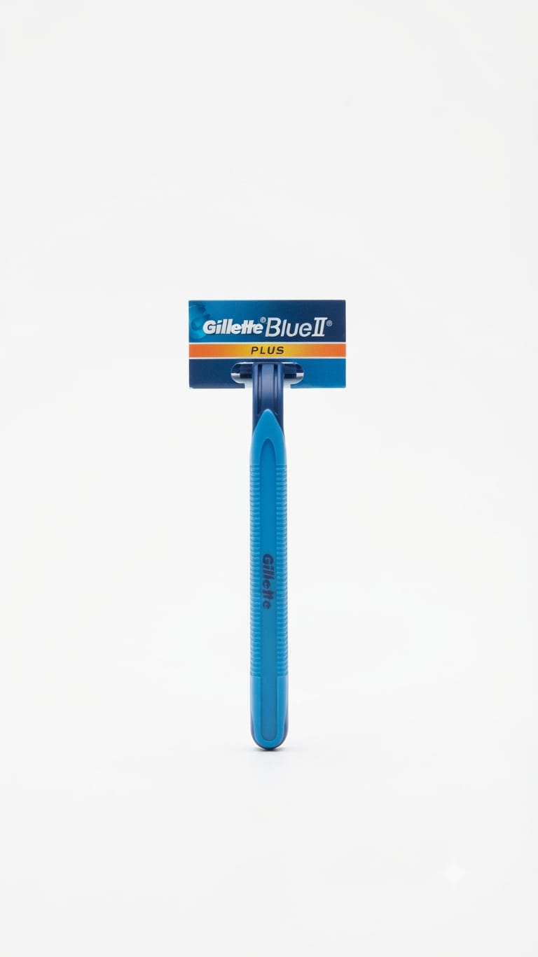 GILLETE BLUE 2 PLUS 1S 190RS (65885)
