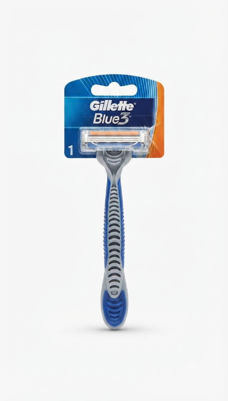 GILLETE BLUE 3 PLUS 1S 220RS(80254)
