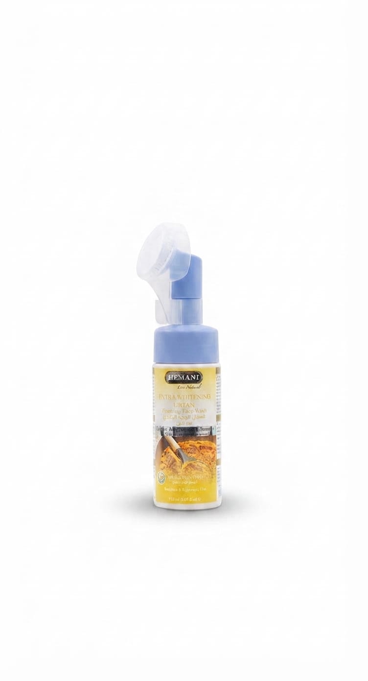 HM EXTRA WHITENING UBTAN FOAMING F / W 150ML
