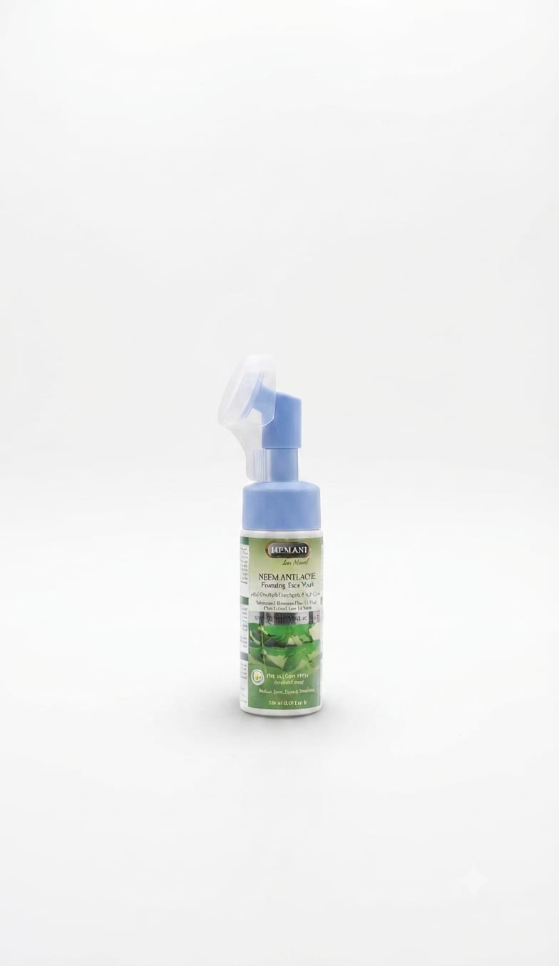 HM NEEM ANTI ACNE FOAMING F/W 150ML