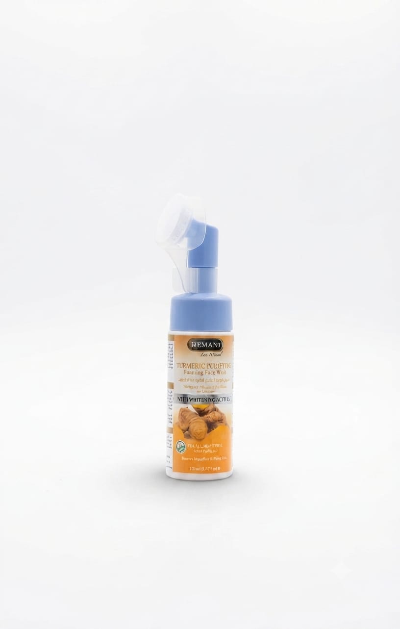 HM TURMERIC PURIFYING FOAMING F/W 150ML