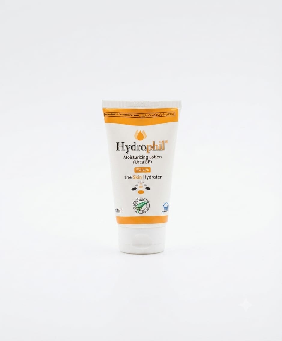 HYDROPHIL MOISTURIZING LOTION 5% 120ML
