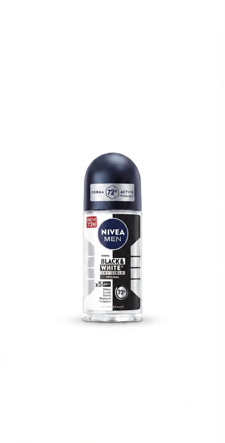 NV BLACK&WHITE ORIGNAL ROLL ON 50ML(82245)