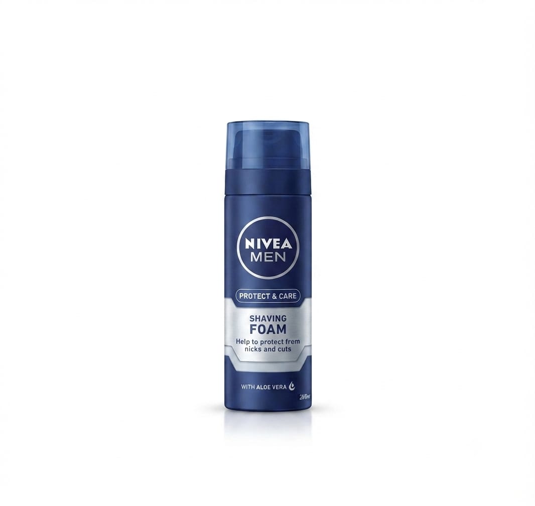 NV PROTECT & CARE SHAVING FOAM 200ML(81700)