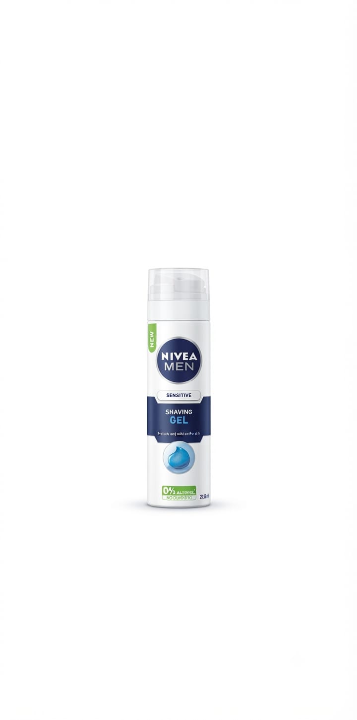 NV SENSITIVE SHAVING GEL 200ML(81740)