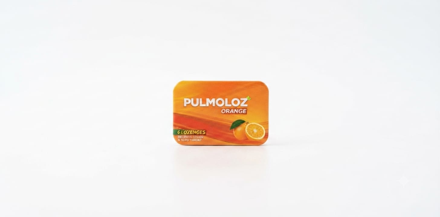 PULMOLOZ CINAMON LOZENGES 6S