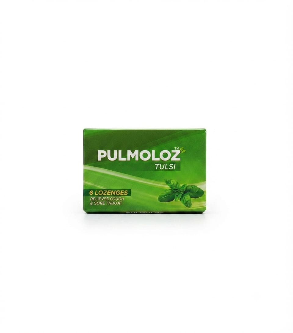 PULMOLOZ TULSI LOZENGES 6S