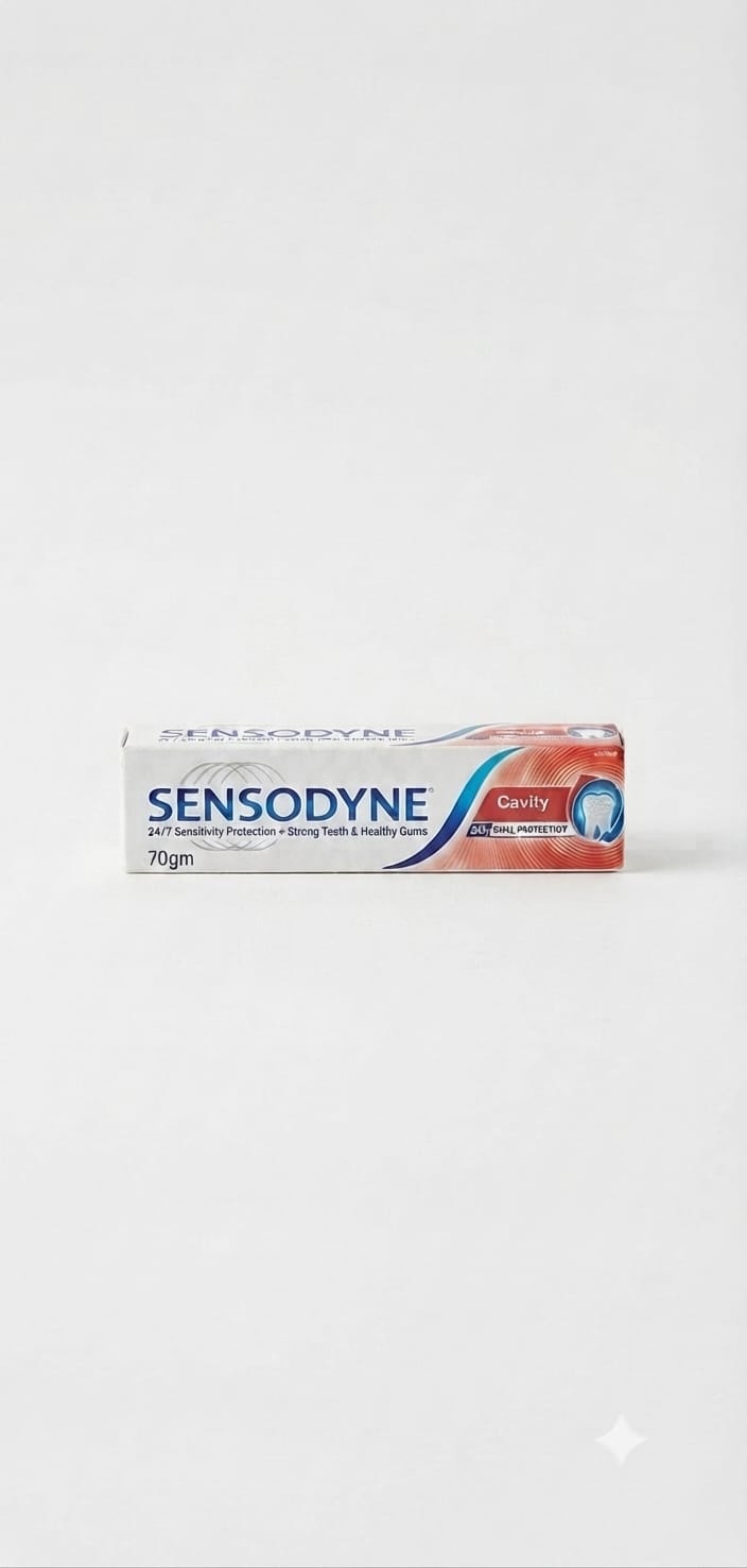 SENSODYNE CAVITY + SENSITIVE 70GM
