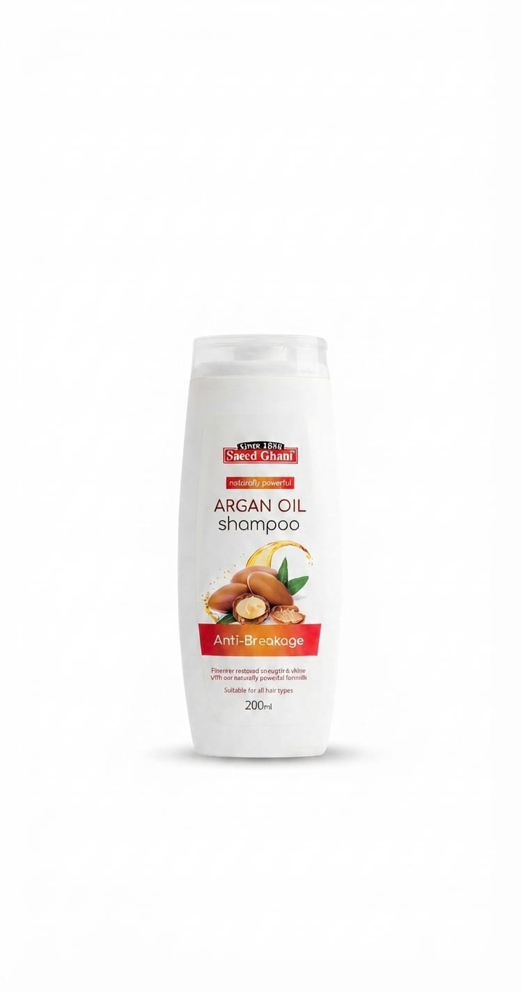 SG ARGAN OIL SHAMPOO 200ML