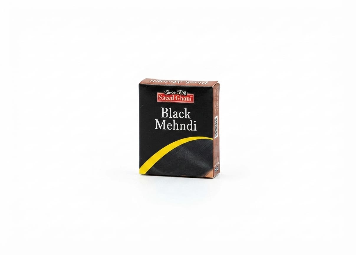 SG BLACK MEHNDI 10GM BOX