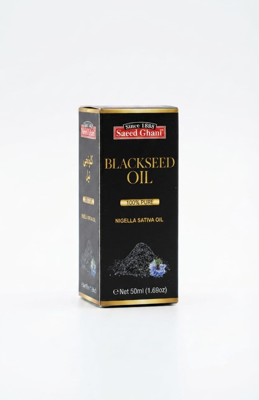 SG BLACKSEED OIL 50ML