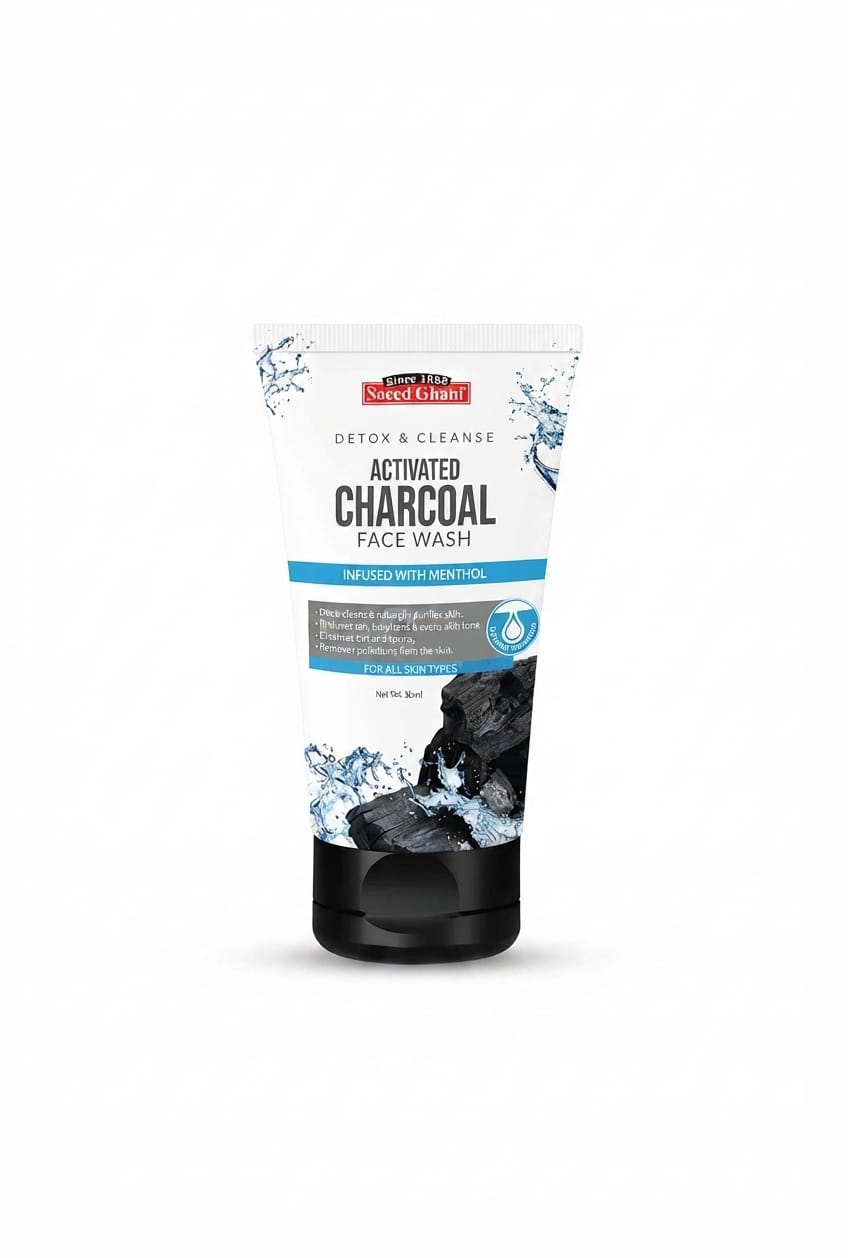 SG CHARCOAL FACE WASH 100ML