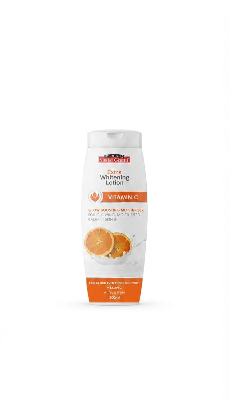 SG EXTRA WHITENING LOTION VITAMIN C 200ML