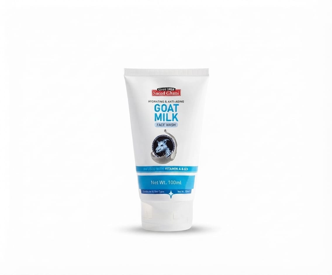 SG GOAT MILK FACE WASH 100ML
