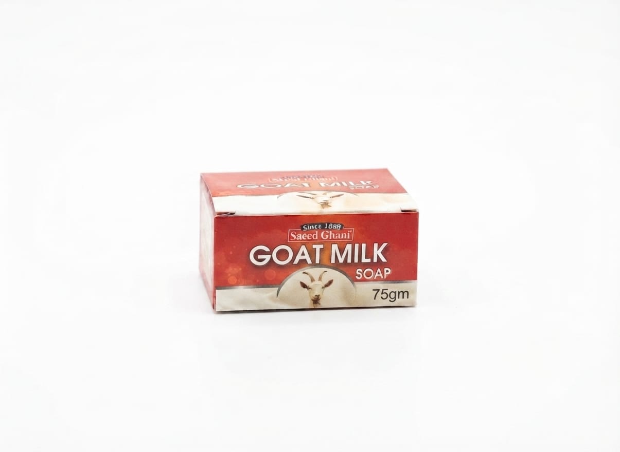 SG GOAT MILK SOAP 75GM