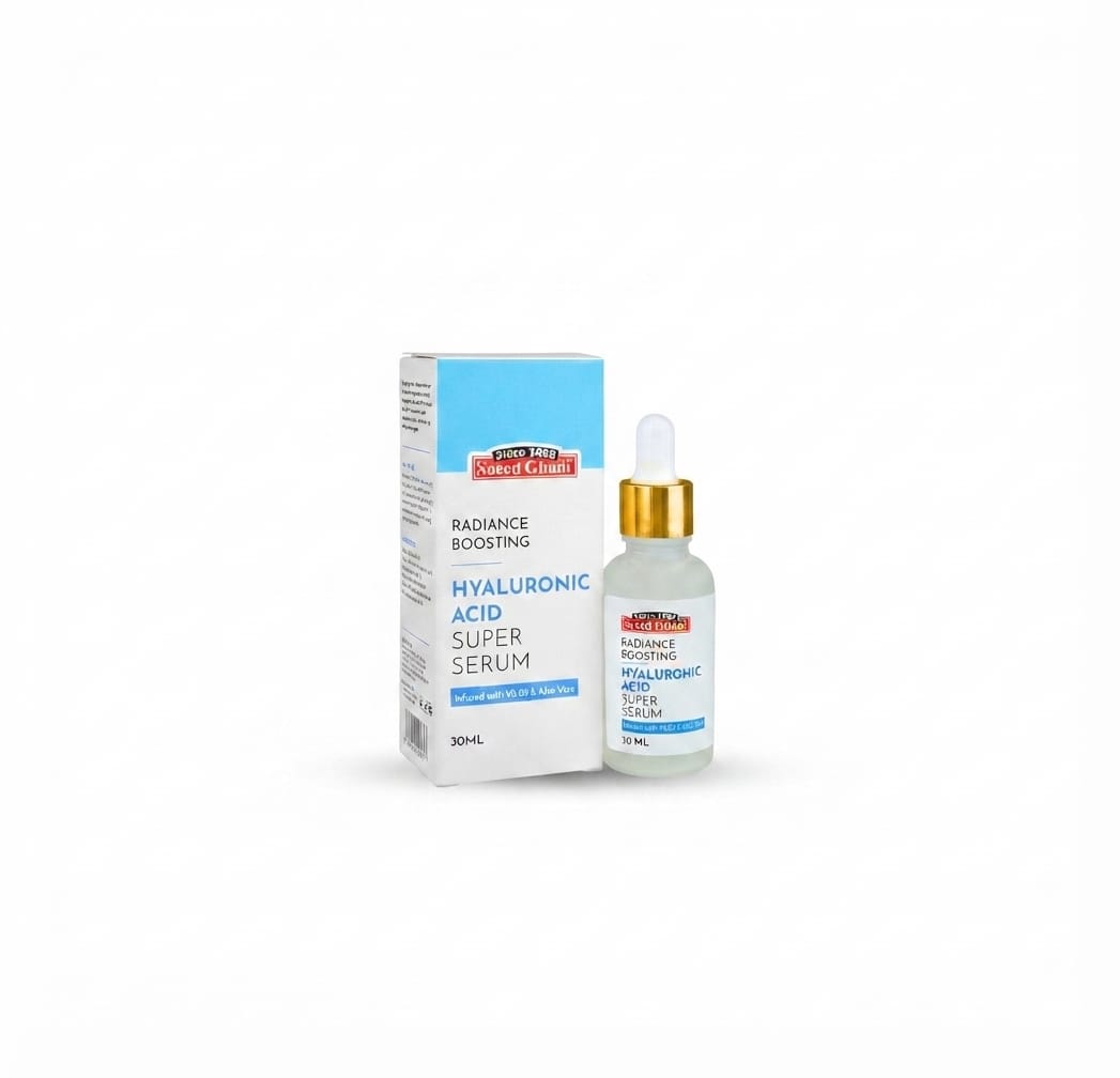 SG HYALURONIC ACID SUPER SERUM 30ML