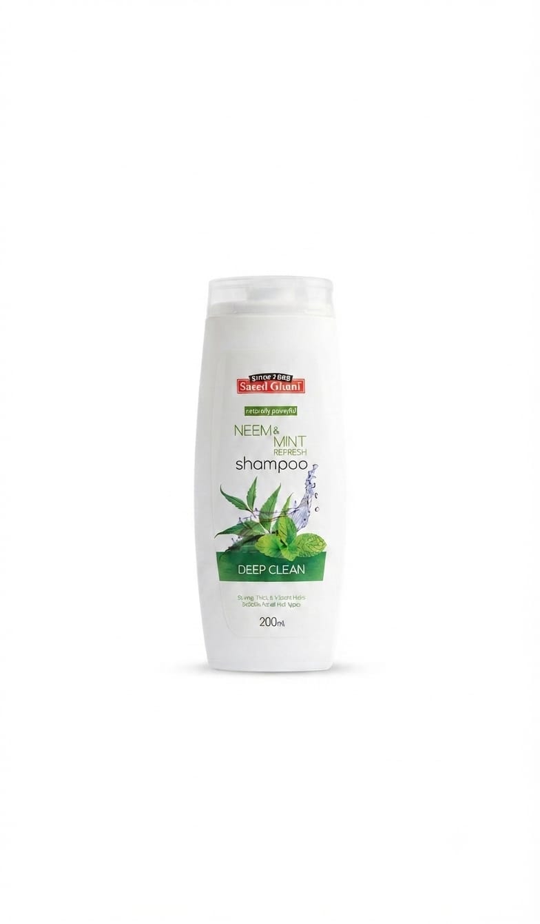 SG NEEM & MINT SHAMPOO 200ML